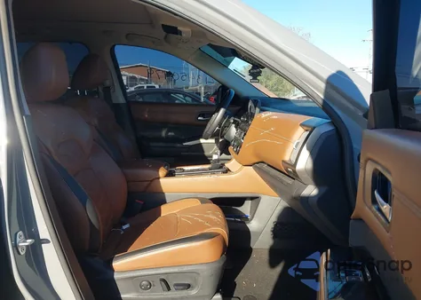 2023 Nissan Pathfinder Platinum 4Wd z USA, uszkodzony, nr VIN 5N1DR3DK0PC254901